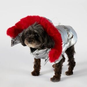 Max Bone Dog Alpine Puffer